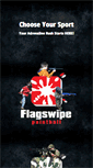 Mobile Screenshot of flagswipepaintball.com